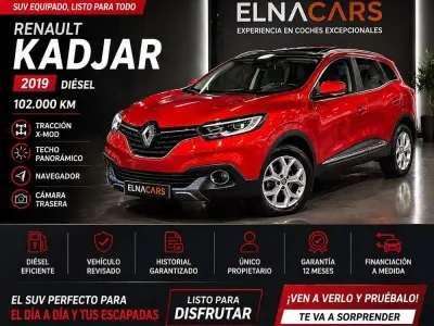 Usado Renault Kadjar Business 116 CV (85 kW) 2019 Naranja SUV
