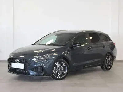 Usado Hyundai i30 N Line 120 CV (88 kW) 2021 Azul Familiar