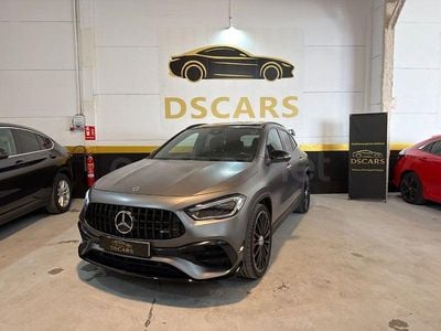 Usado Mercedes GLA45 AMG AMG 421 CV (309 kW) 2023 Gris / plata SUV