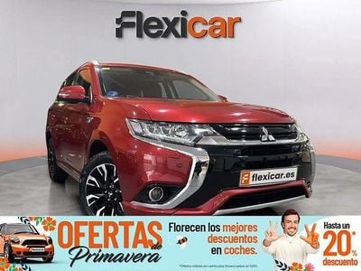 Usado Mitsubishi Outlander P-HEV 203 CV (149 kW) 2018 Rojo