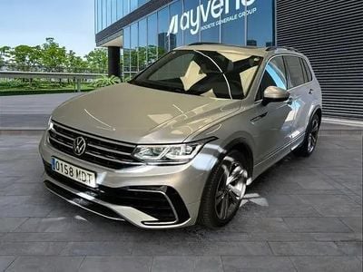 Usado VW Tiguan R-line 150 HP (110 kW) 2023 Cinzento SUV