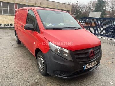 Usado Mercedes Vito Marco Polo 88 CV (64 kW) 2016 Rojo Van