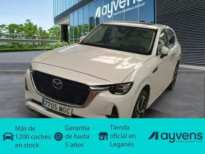 Käytetty Mazda CX-60 Takumi-Line 254 HP (186 kW) 2023 Valkoinen Katumaasturi