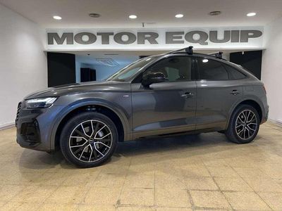 Usado Audi Q5 Sportback S-Line 367 CV (269 kW) 2021 Gris SUV
