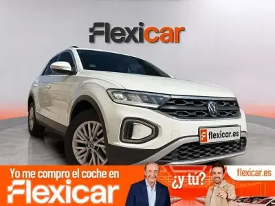 Usado VW T-Roc 116 CV (85 kW) 2025 Blanco SUV