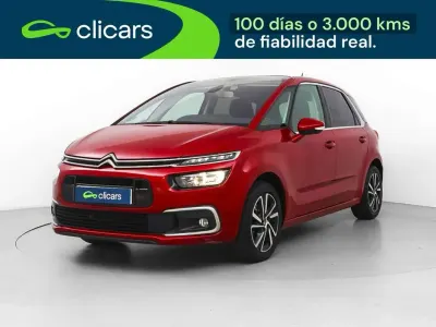 Usado Citroën C4 SpaceTourer Feel 120 CV (88 kW) 2018 Rojo Monovolumen