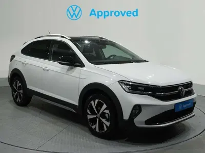 Usado VW Taigo Style 116 CV (85 kW) 2025 Blanco SUV