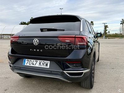 Negro Usado 2018 VW T-Roc Sportline SUV | 18.990 € (Precio justo)