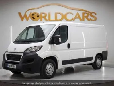Usado Peugeot Boxer