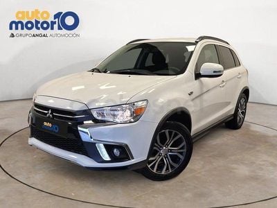 Usado Mitsubishi ASX Motion 114 CV (83 kW) 2018 Blanco SUV