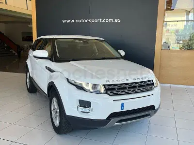 Usado Land Rover Range Rover evoque Pure 150 CV (110 kW) 2013 Blanco SUV