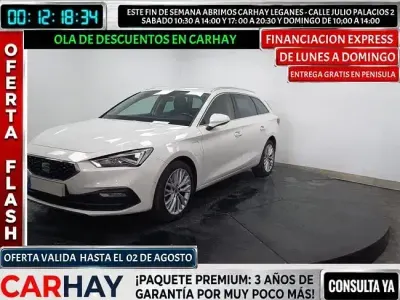 Usado Seat Leon XCELLENCE 205 CV (150 kW) 2021 Blanco Utilitario