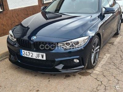 Verde Usado 2015 BMW 420 Coupe | 19.990 € (Precio justo)