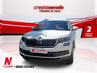 Begagnad Skoda Kodiaq Ambition 150 HK (110 kW) 2019 Vit SUV