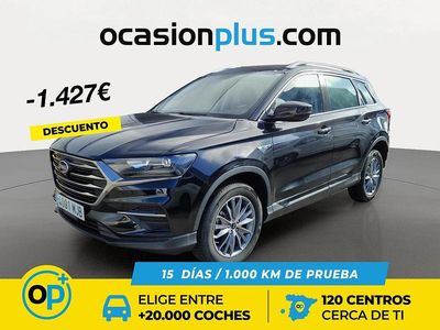 Negro Usado 2023 SWM G01 SUV | 15.700 € (Precio justo)