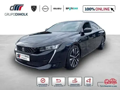 Usado Peugeot 508 GT 225 CV (165 kW) 2022 Negro Berlina