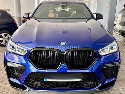 Używany BMW X6 M Competition Edition 625 KM (459 kW) 2022 Niebieski SUV