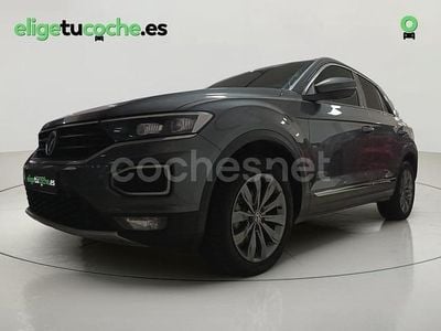 Gris / plata Usado 2021 VW T-Roc Sportline SUV | 24.900 € (Precio justo)