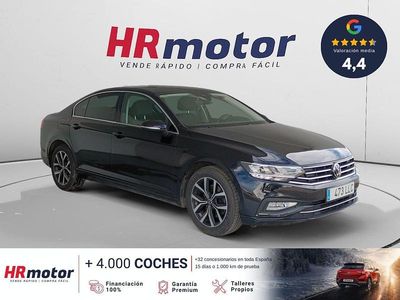 Usado VW Passat 122 CV (89 kW) 2020 Negro Berlina