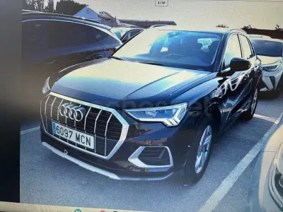 Usado Audi Q3 150 CV (110 kW) 2022 Negro SUV