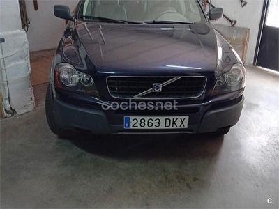 Usado Volvo XC90 Kinetic 163 CV (119 kW) 2005 Azul SUV