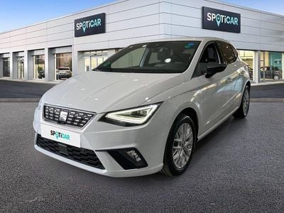 Blanco Usado 2025 Seat Ibiza XCELLENCE Berlina | 17.900 € (Precio justo)