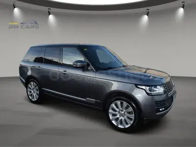 Usado Land Rover Range Rover Vogue 258 CV (189 kW) 2015 Gris / plata SUV