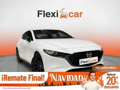 Blanco Usado 2023 Mazda 3 Prime-Line Utilitario | 19.790 € (Precio justo)
