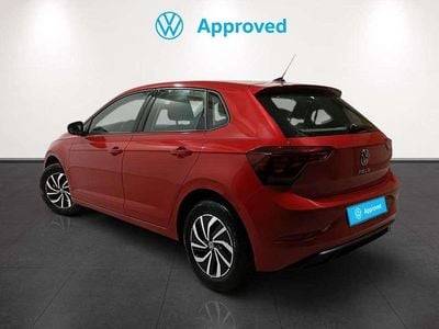Nuevo VW Polo Match 95 CV (69 kW) 2025 Rojo Utilitario
