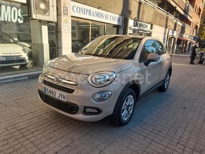 Beige Usado 2017 Fiat 500X Pop Star SUV | 11.990 € (Un poco caro)