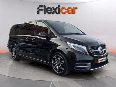 Usado Mercedes V250 Avantgarde 190 CV (139 kW) 2022 Negro Monovolumen