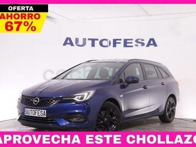 Usado Opel Astra Ultimate 122 CV (89 kW) 2020 Azul Familiar