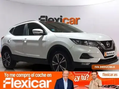 Usado Nissan Qashqai Acenta 140 CV (102 kW) 2021 Blanco SUV