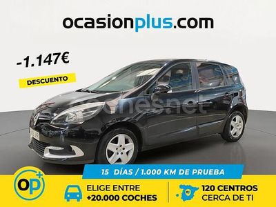 Negro Usado 2016 Renault Scénic III Monovolumen | 10.090 € (Precio justo)