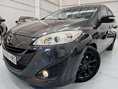 Usado Mazda 5 Luxury 116 CV (85 kW) 2014 Gris Monovolumen