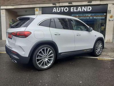 Usado Mercedes GLA250 AMG 218 CV (160 kW) 2020 Blanco SUV