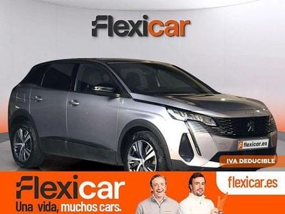 Usado Peugeot 3008 Allure 130 CV (95 kW) 2023 Gris SUV
