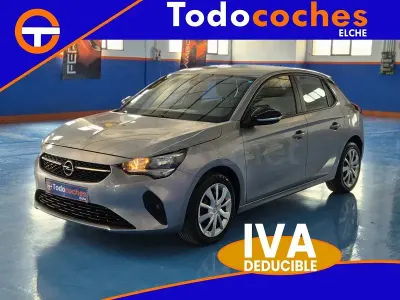 Usado Opel Corsa Elegance 102 CV (75 kW) 2022 Gris / plata Utilitario