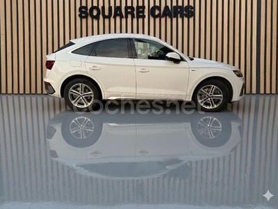 Blanco Usado 2023 Audi Q5 Sportback S-Line SUV | 29.490 € (Super precio)