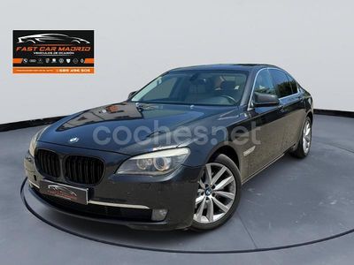 Usado BMW 730L 245 CV (180 kW) 2009 Gris / plata Berlina