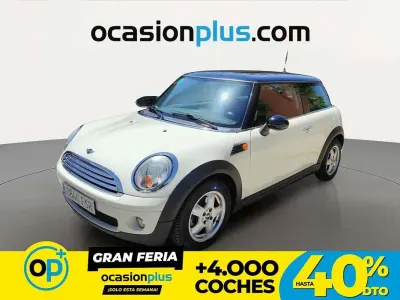 Usado Mini Cooper 120 CV (88 kW) 2007 Blanco Utilitario