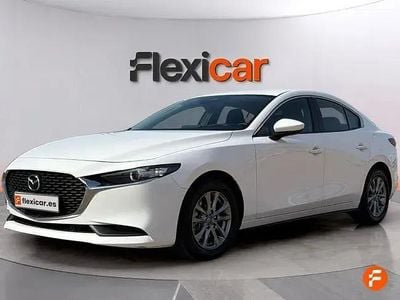 Usado Mazda 3 Prime-Line 140 CV (102 kW) 2025 Blanco Berlina