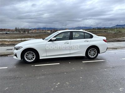 Usado BMW 320 190 CV (139 kW) 2020 Blanco Berlina