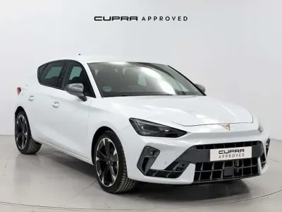 Usado Cupra Leon 150 CV (110 kW) 2025 Blanco Utilitario