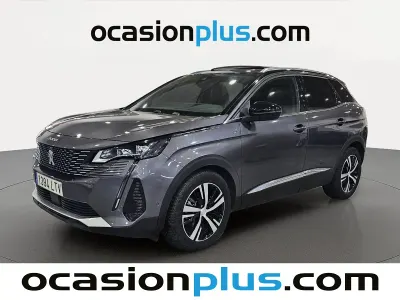 Usado Peugeot 3008 GT 131 CV (96 kW) 2021 Gris SUV