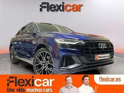 Usado Audi Q8 286 CV (210 kW) 2019 Azul SUV