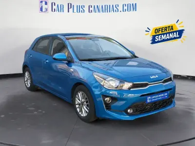 Usado Kia Rio 84 CV (61 kW) 2023 Azul