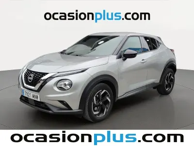 Usado Nissan Juke N-Connecta 114 CV (83 kW) 2024 Gris plata SUV