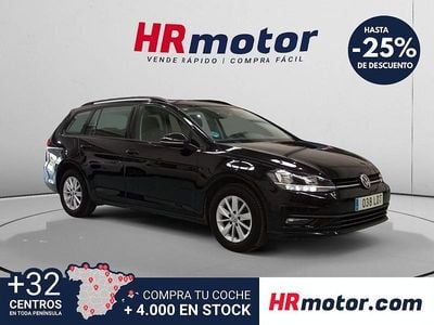 Usado VW Golf VII 116 CV (85 kW) 2020 Negro Familiar