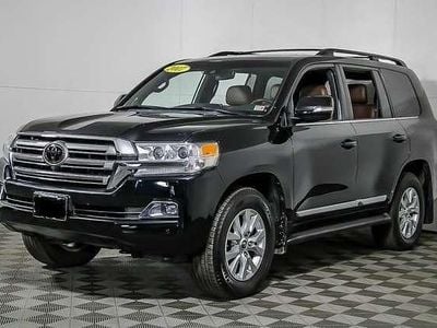 Negro Usado 2017 Toyota Land Cruiser SUV | 127.600 €